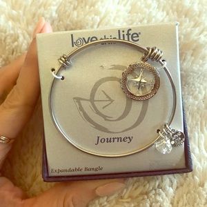 Love this life expandable bangle
